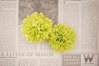 造花髪飾り(無料)