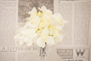 造花髪飾り(無料)