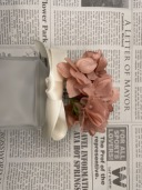 造花髪飾り(無料)