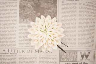 つまみ細工髪飾り(無料)