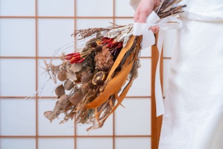 ドライフラワーブーケ５