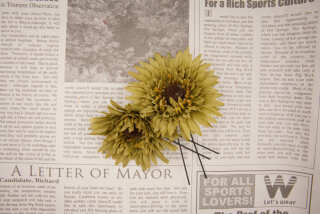 造花髪飾り(無料)