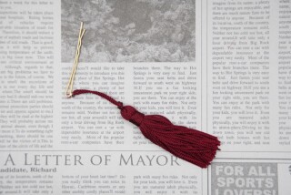 タッセル髪飾り(無料)