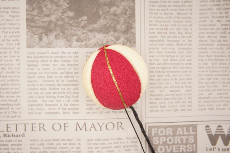 和玉髪飾り(無料)