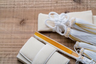 色小物(クリーム)