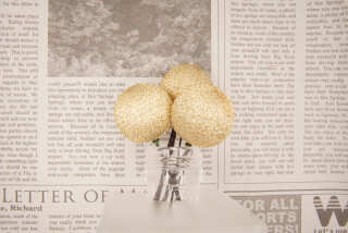 和玉髪飾り(無料)