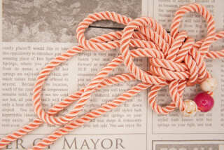 組紐髪飾り(無料)