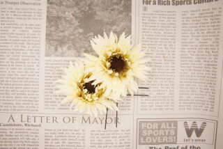 造花髪飾り(無料)