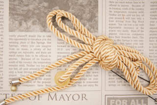 組紐髪飾り(無料)