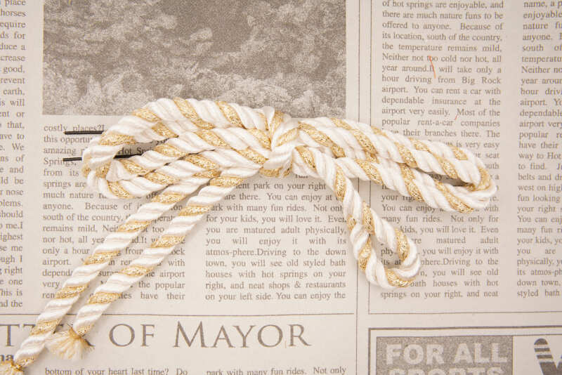 組紐髪飾り(無料)