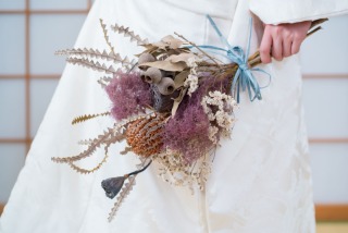 ドライフラワーブーケ２