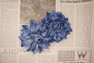 造花髪飾り(無料)