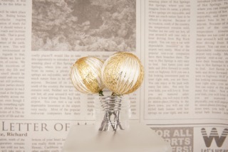 和玉髪飾り(無料)