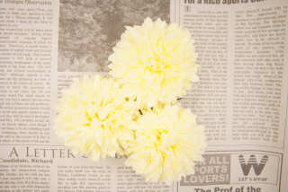 造花髪飾り(無料)