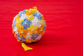 ボールブーケ１