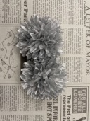 造花髪飾り(無料)