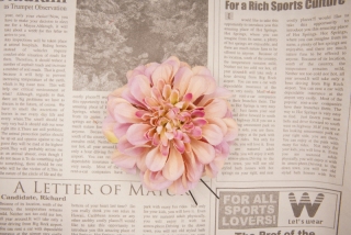 造花髪飾り(無料)