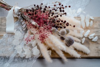 ドライフラワーブーケ４