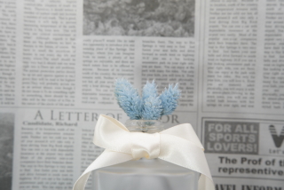 ドライフラワー髪飾り