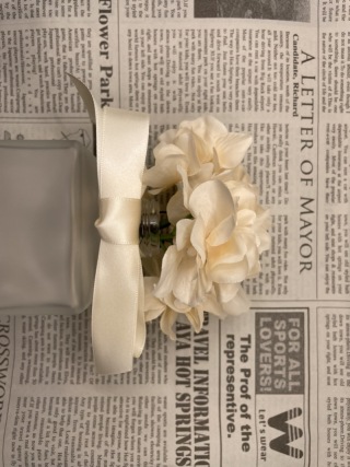 造花髪飾り(無料)