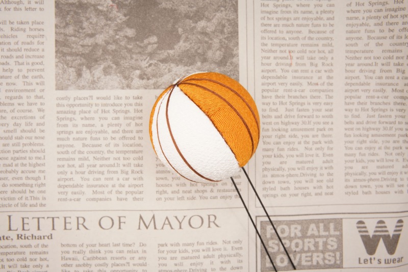 和玉髪飾り(無料)