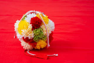 ボールブーケ３