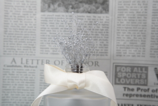 ドライフラワー髪飾り