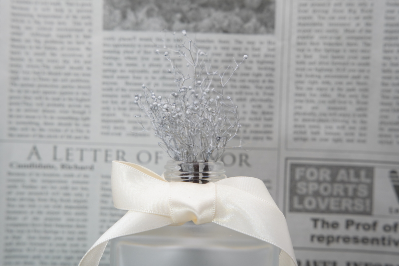 ドライフラワー髪飾り