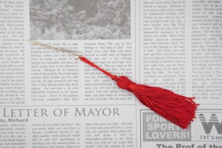 タッセル髪飾り(無料)