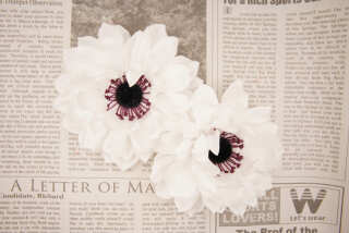 造花髪飾り(無料)