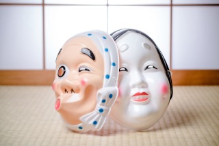お面(ひょっとこ・おかめ)