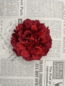 造花髪飾り(無料)