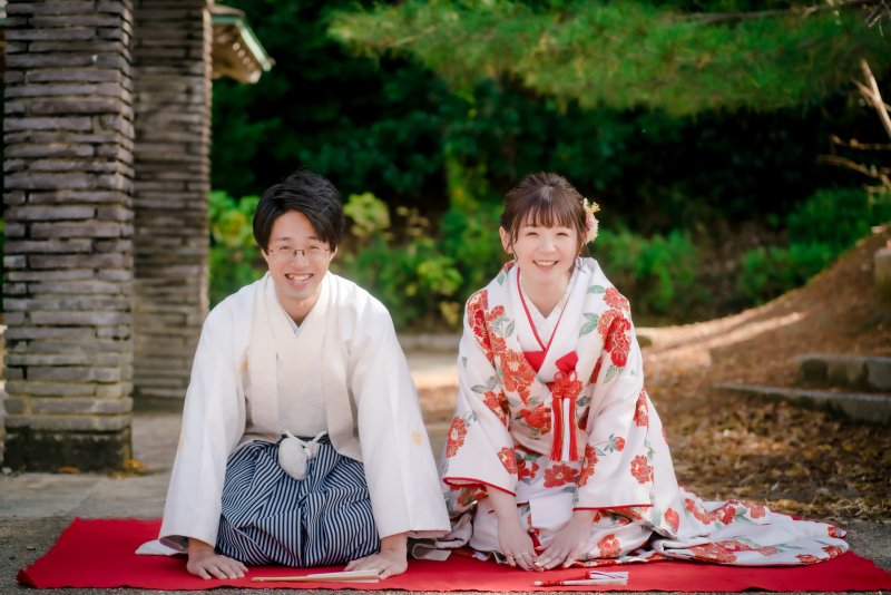 しっとりと座りでポージング！