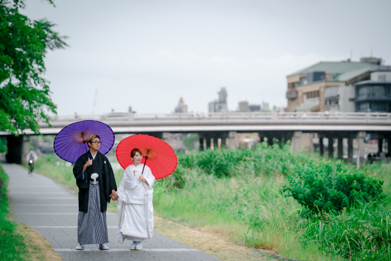 鴨川でおさんぽ♪
