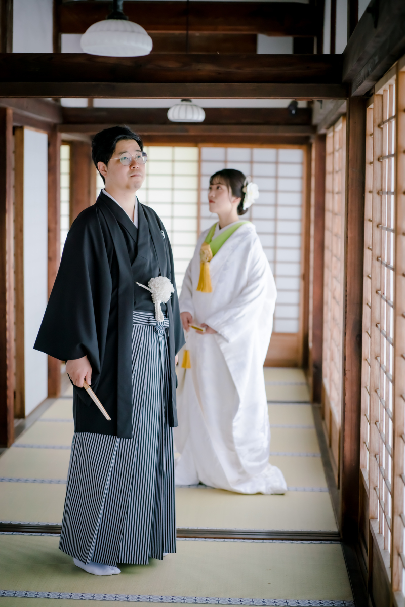 新郎様メインのお写真♪