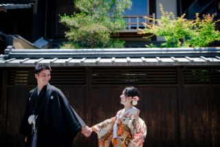 八坂の塔周辺&times;神社仏閣衣装２着ロケ撮影！