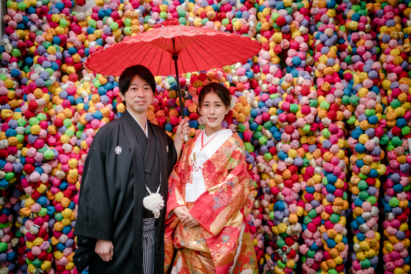 カラフルに包まれて...♡