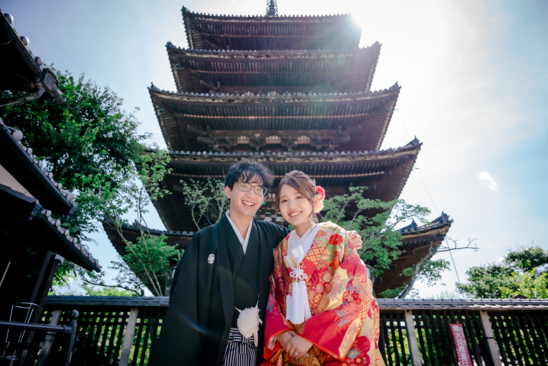 夏の京都ロケーション2ヶ所ロケ!