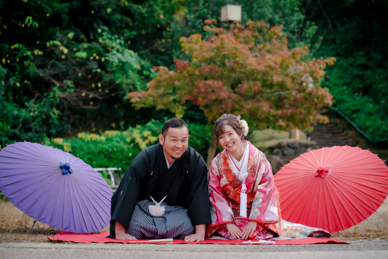 お辞儀ショット