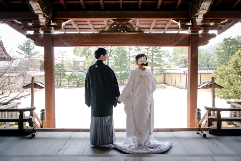 廊下からの眺め