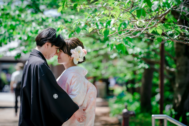 ラストはおでこくっつけて♡