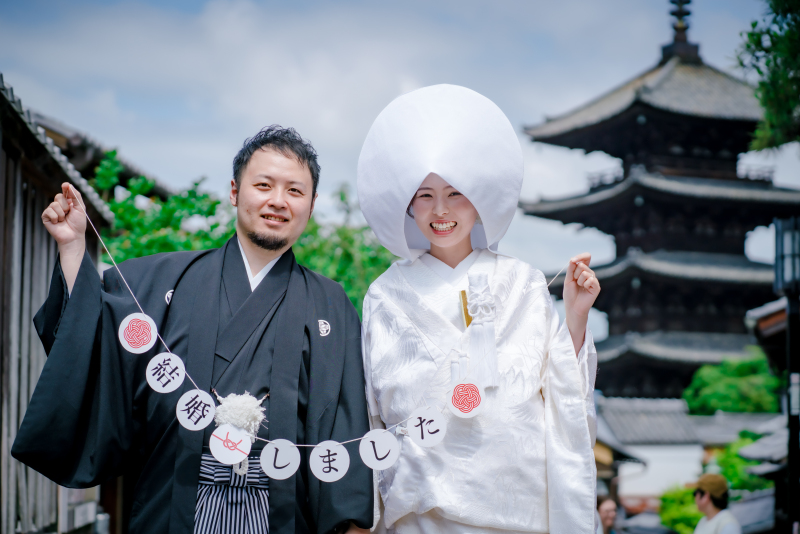 結婚しましたガーランド