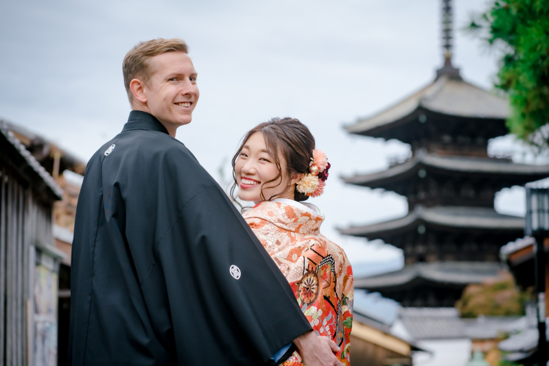 可愛く振り向きショット♡