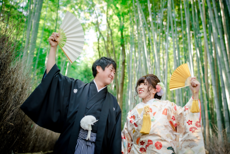 扇子を使って&hellip;