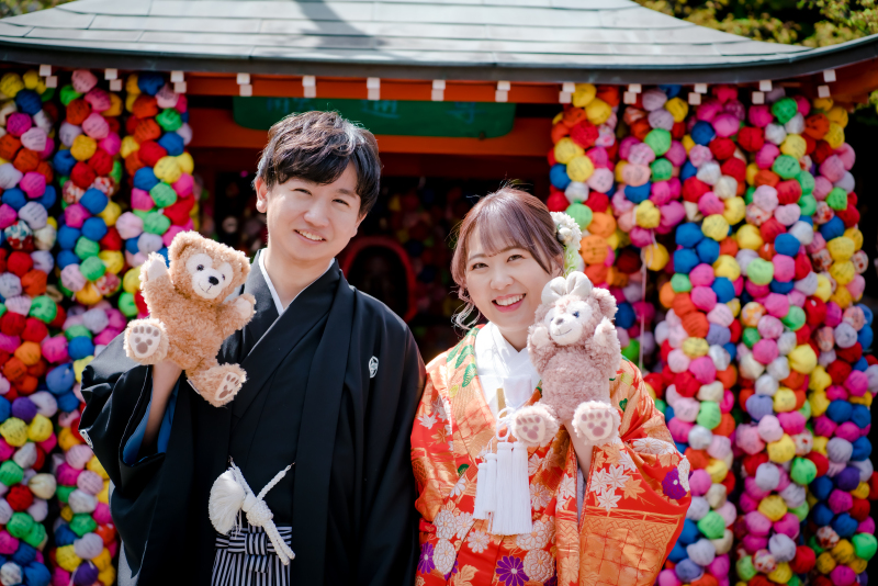 八坂庚申堂での撮影！