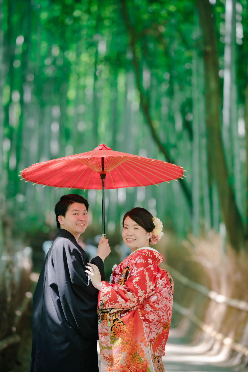 番傘ショット♪