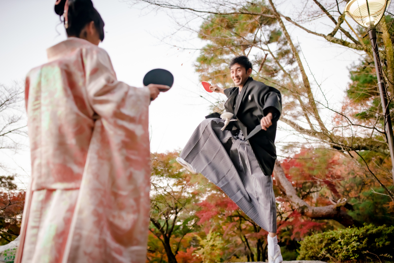 映画シーンを再現？！