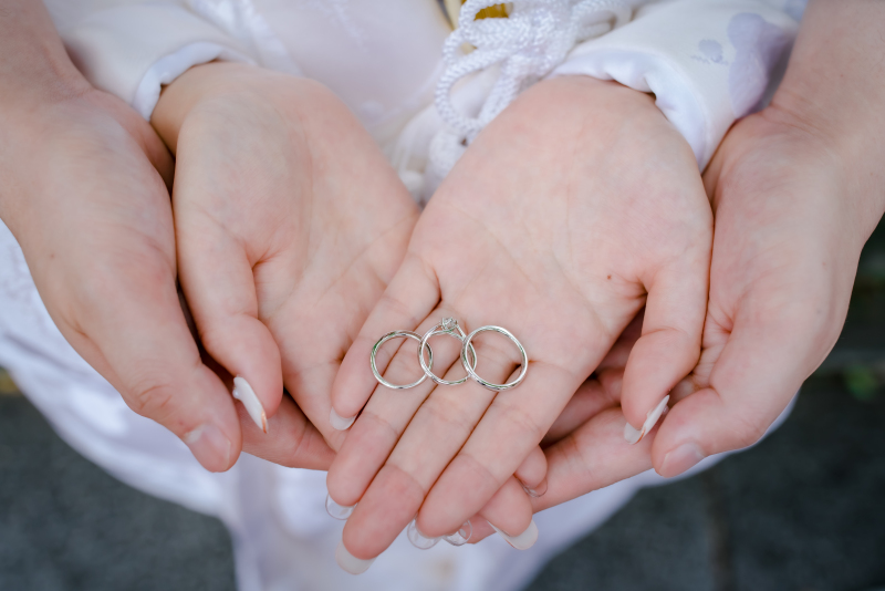 手元ショット♪