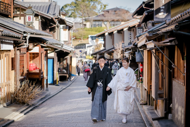 二寧坂からスタート！