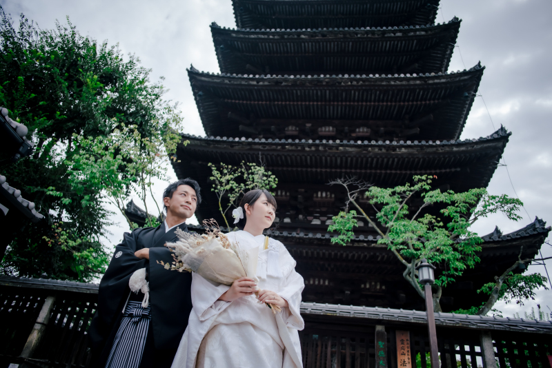 京都ロケーション撮影　～八坂の塔周辺～